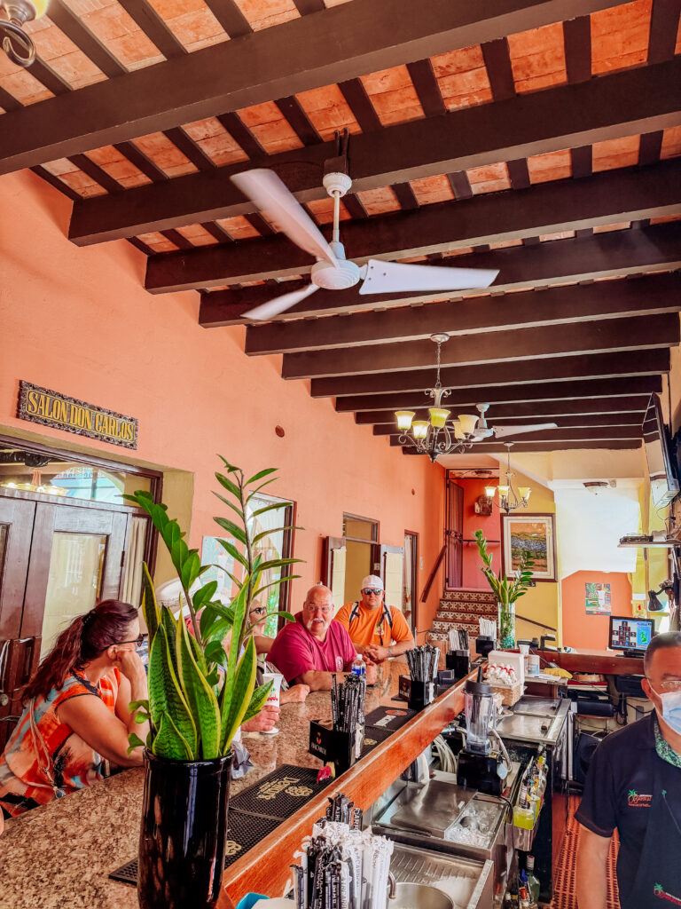bar that created the pina colada in old san juan