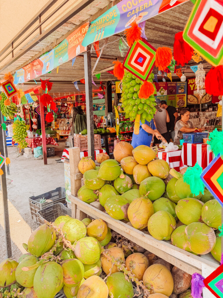 fruit for sale in sayulita mexico