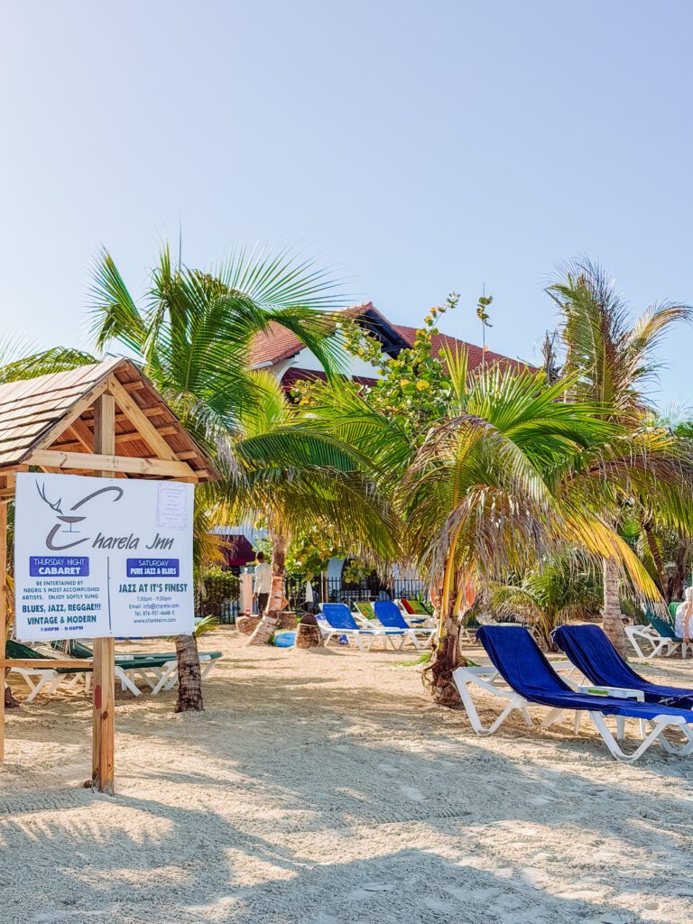 hotel on negril beach