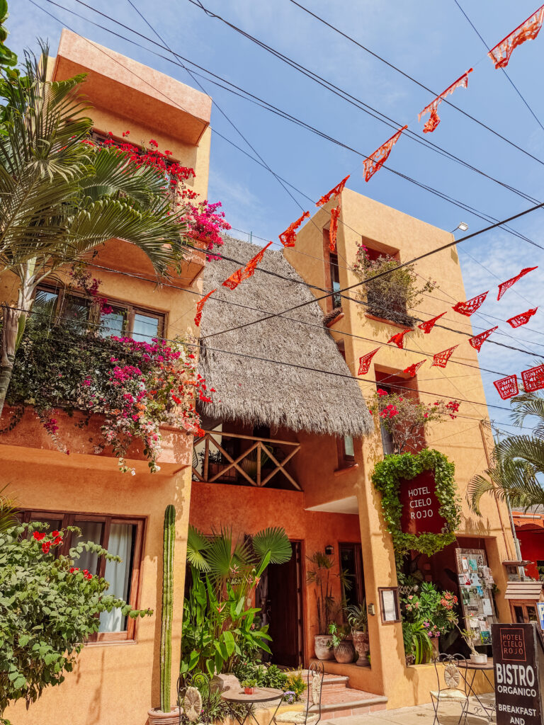 hotel in san pancho mexico
