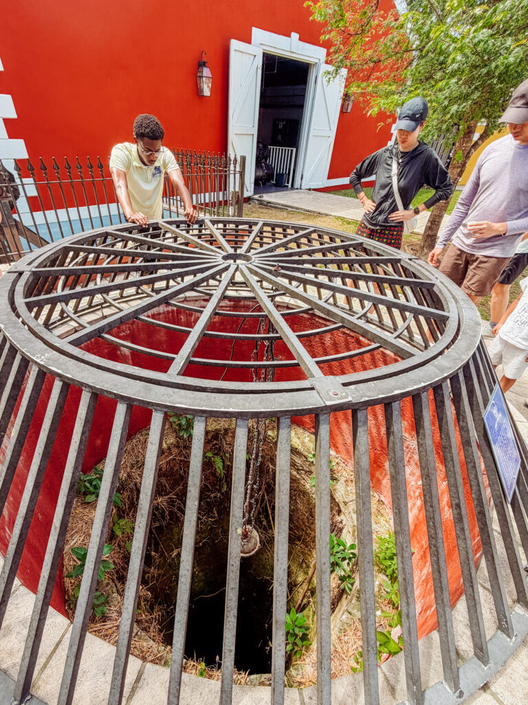 the well at the john watling rum distillery tour nassau