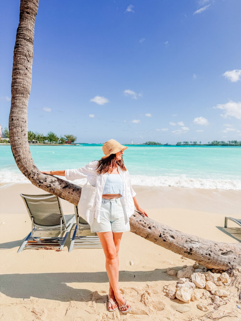 kelly nassau beach in the bahamas