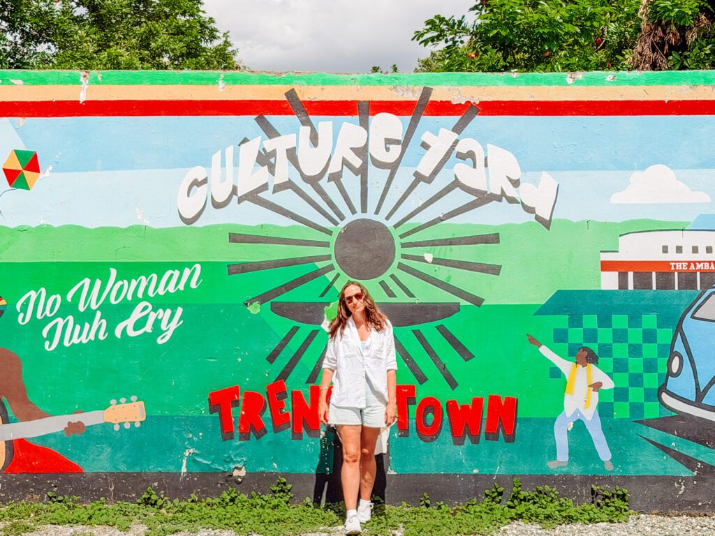 kelly at the culture yard in trench town kingston jamaica