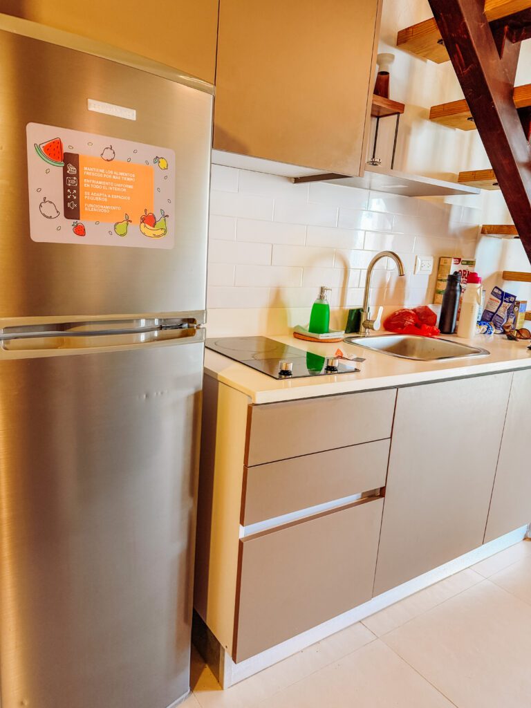 kitchen in bayahibe accommodation dominican republic