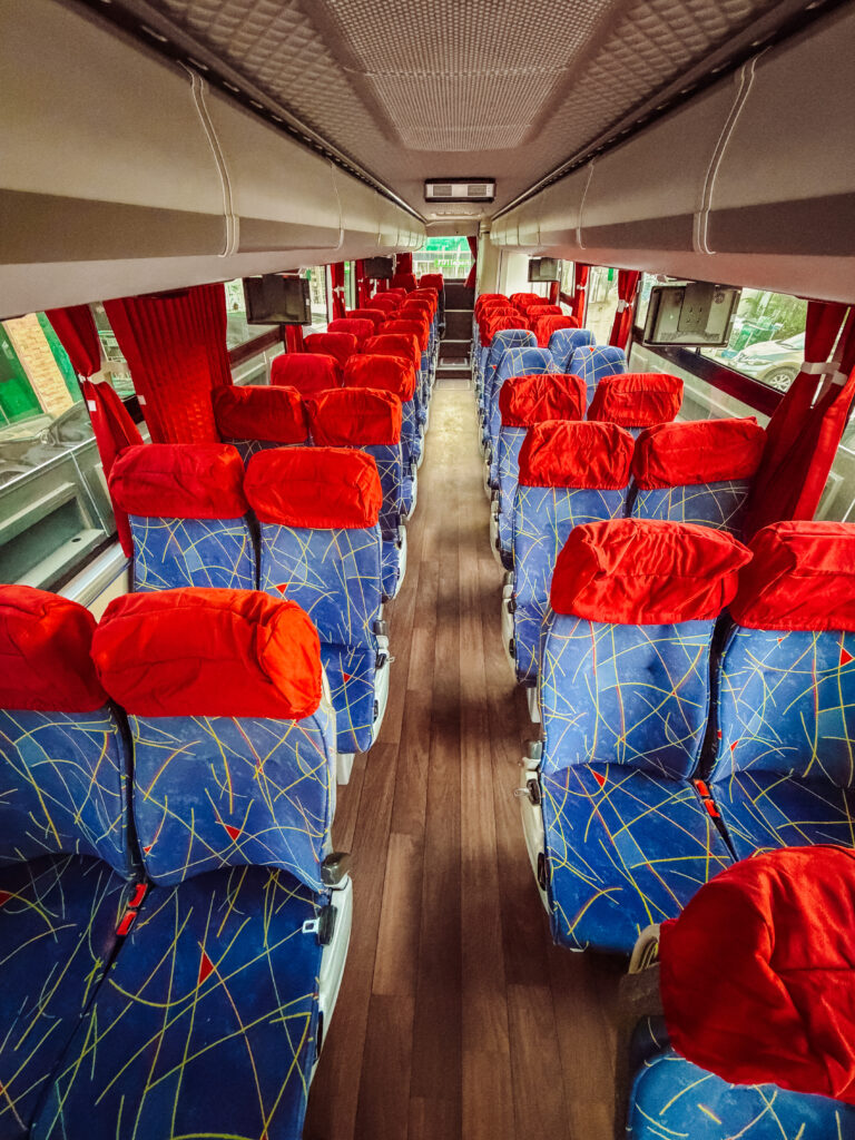 we took the knutsford express from kingston to negril