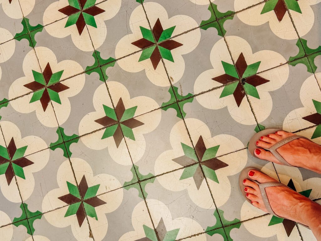 martinique library original tiles