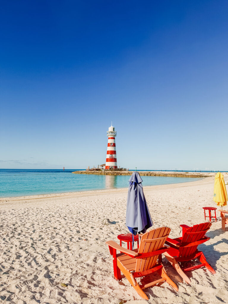 lighthouse beach msc cruise ocean cay
