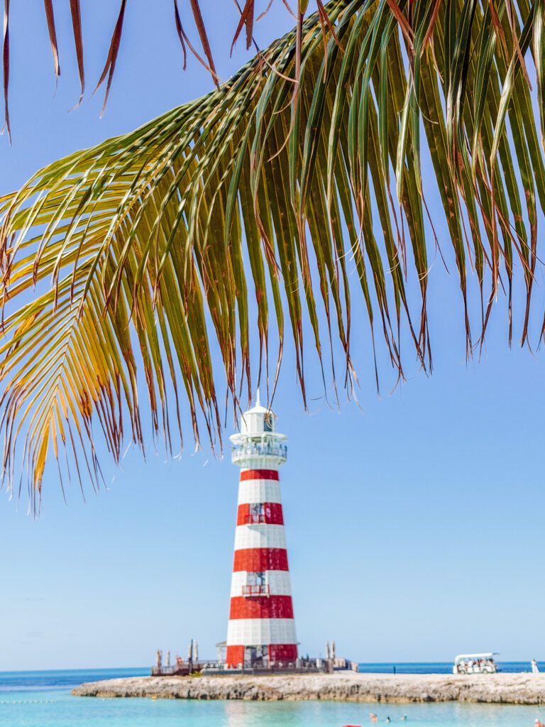 the famous lighthouse in bahamas