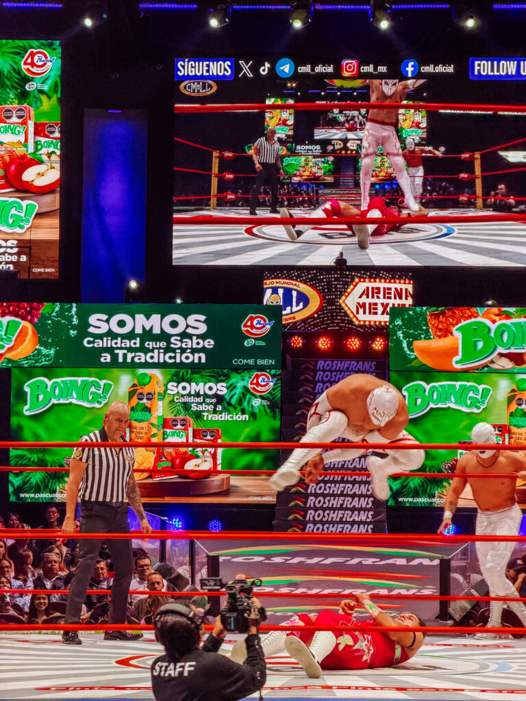 luche libre in mexico city