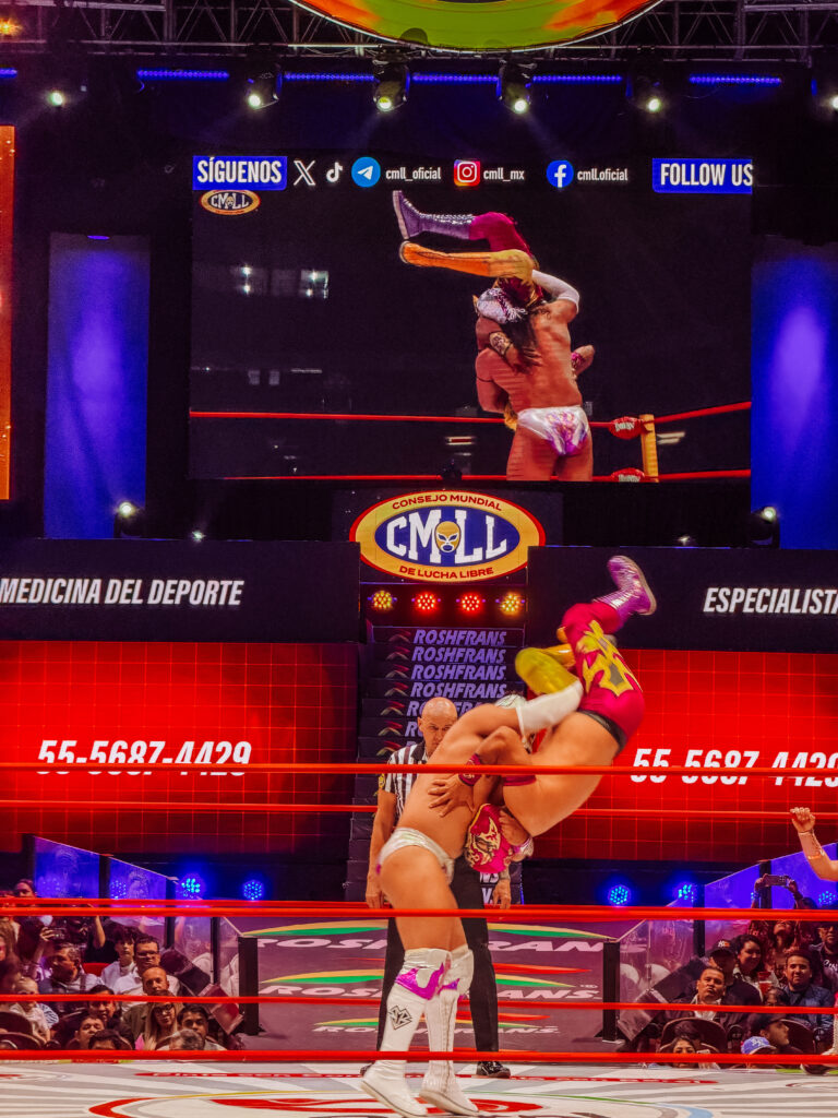 luche libre in mexico city