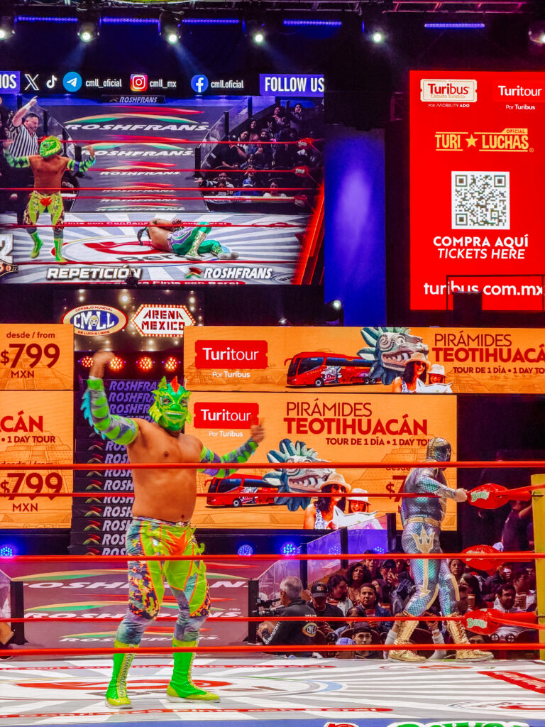 luche libre in mexico city