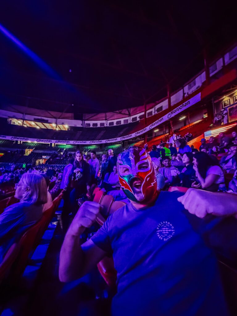 luche libre in mexico city