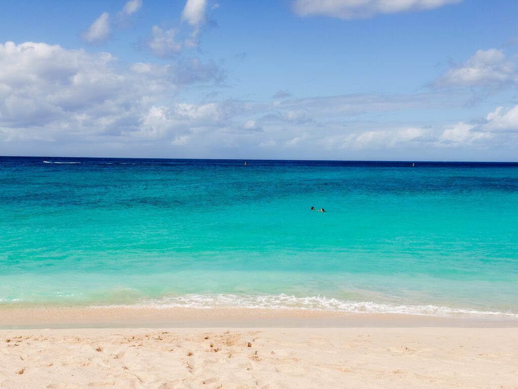 maho beach is a beautiful beach to visit in st maarten