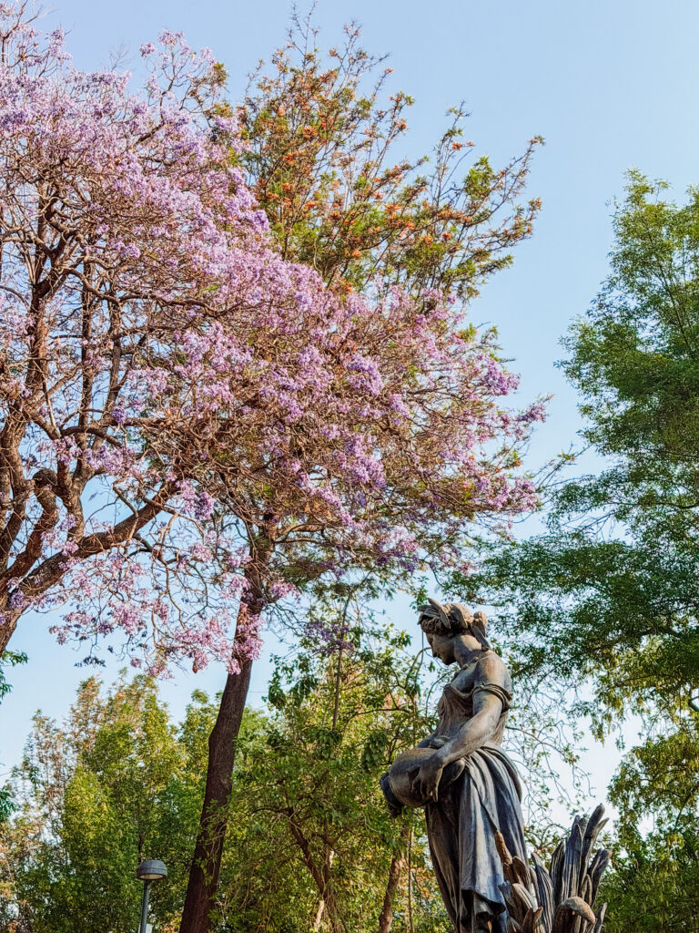 oldest park in mexico city