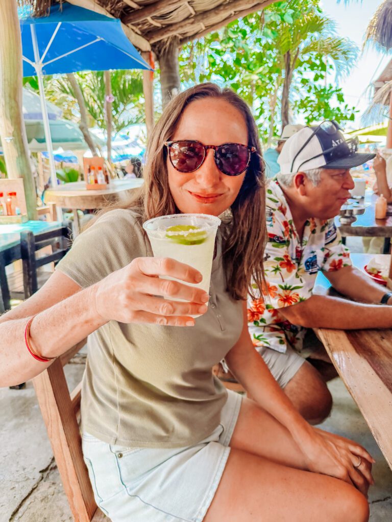sayulita is a foodie paradise- margaritas in sayulita, mexico