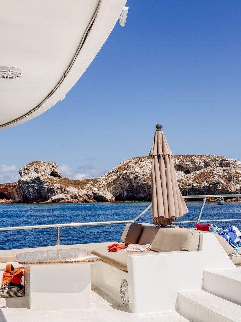 spend the day on a luxury boat in sayulita mexico