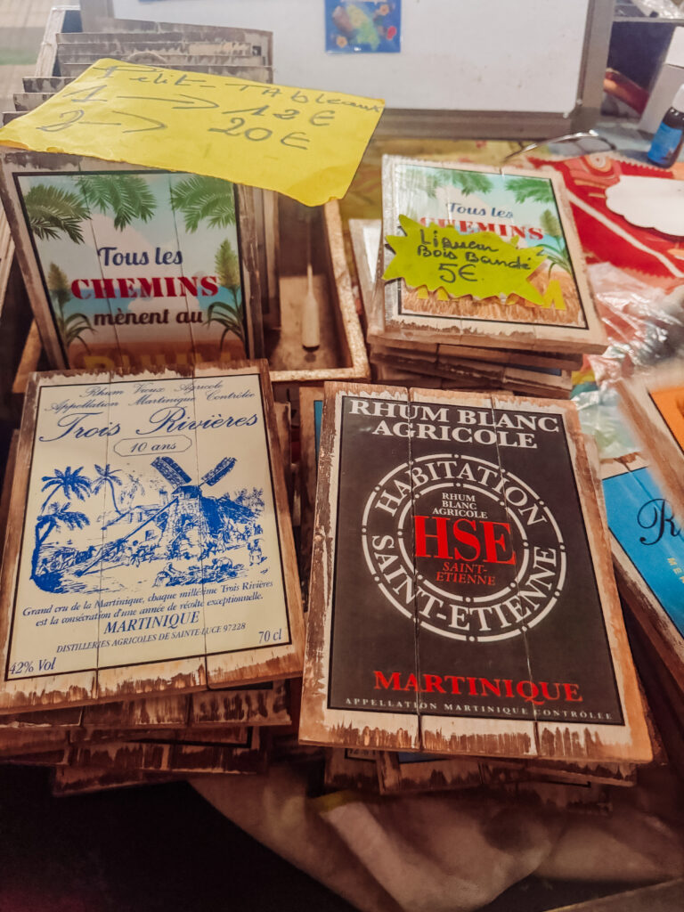 the grand marche market in martinique is full of interesting scenes and things to buy