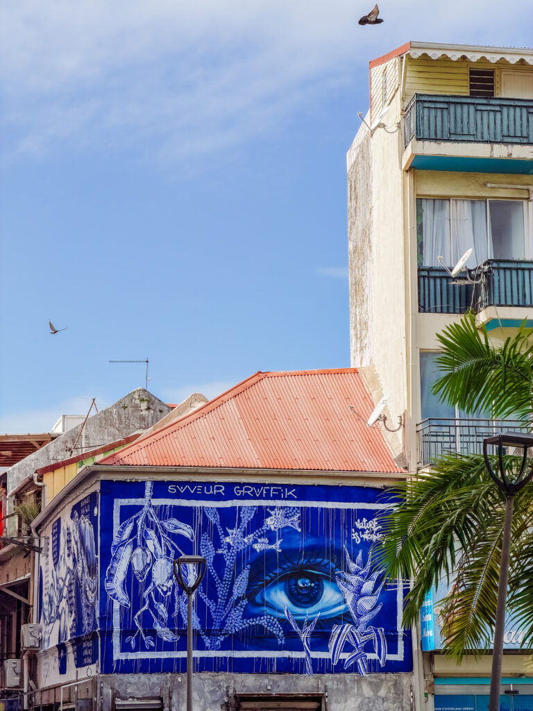 street art in martinique