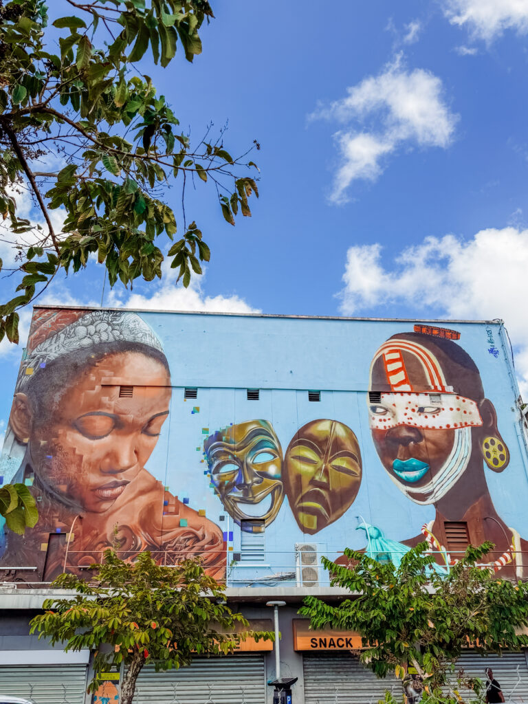 martinique has incredible street art