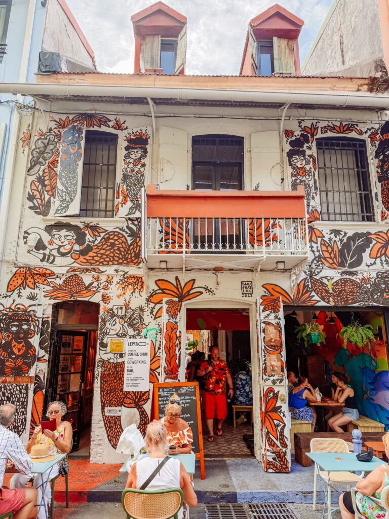 cafe in martinique