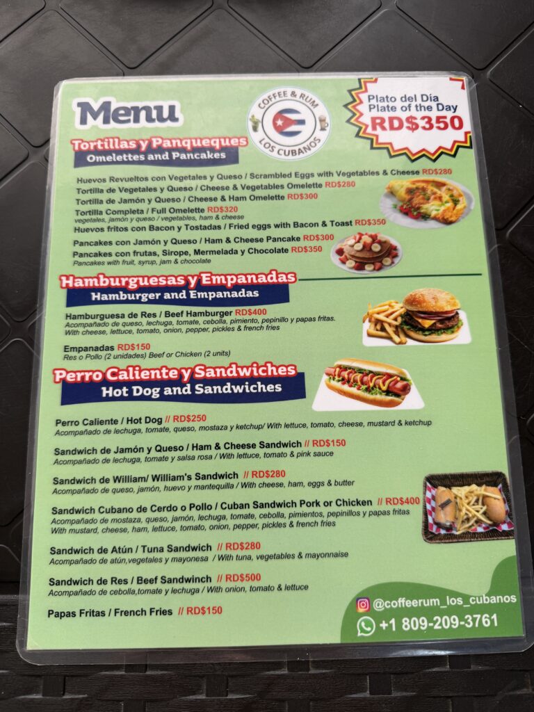 our favourite restaurant in punta cana