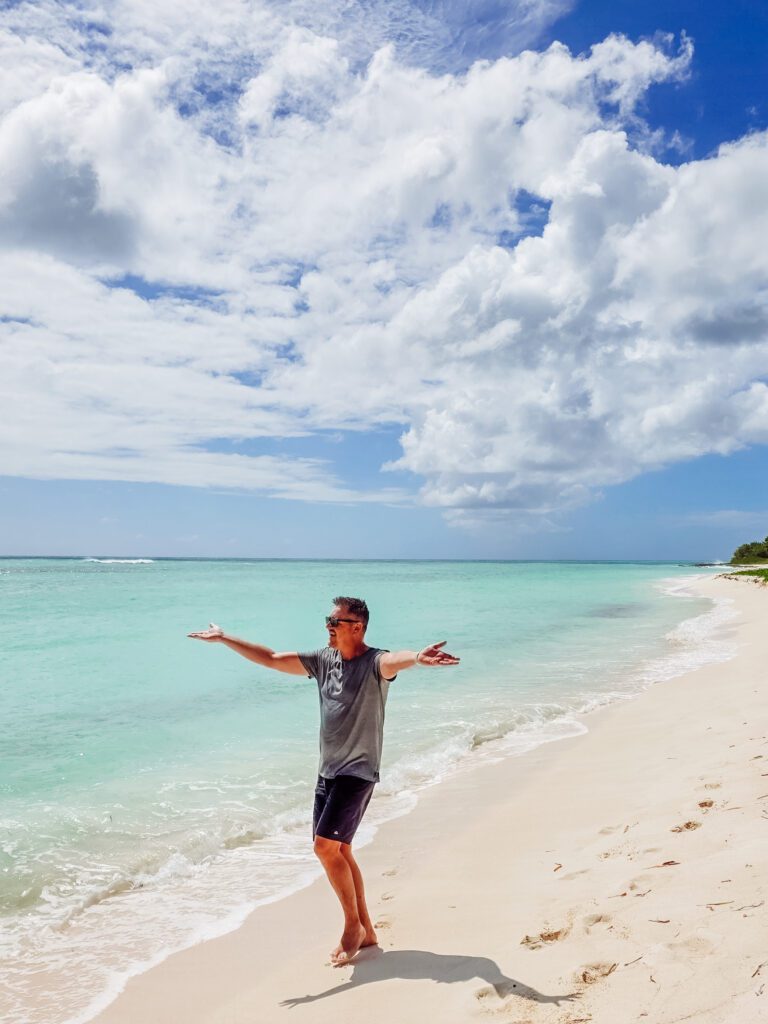 mike on saona beach