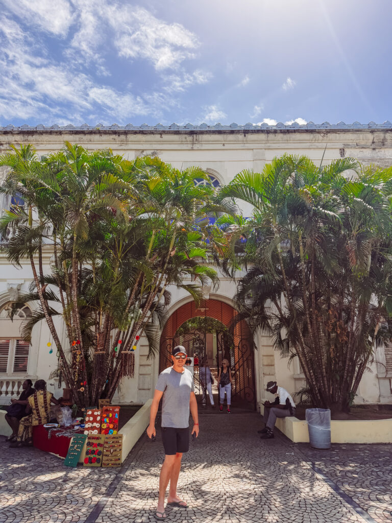 mike walking martinique
