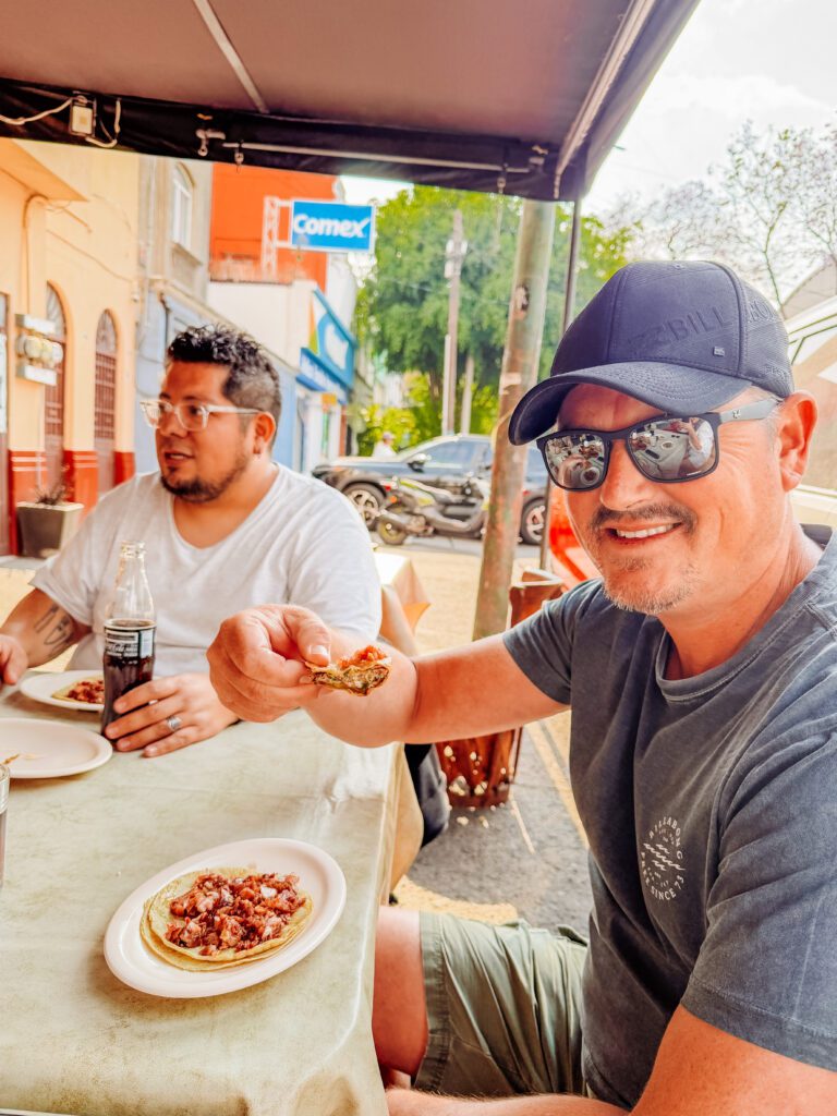 best taco tour in mexico city