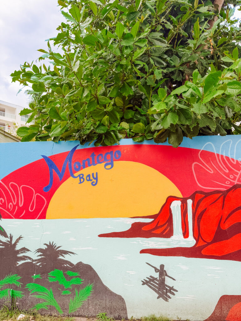 montego bay street art