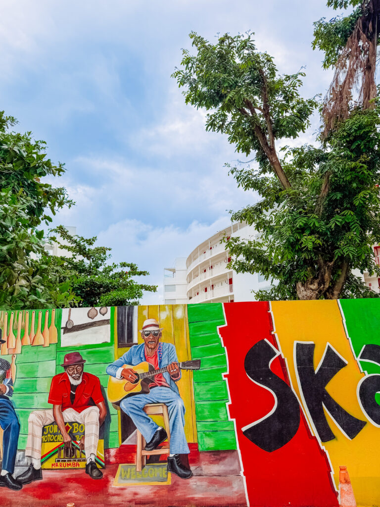 street art montego bay