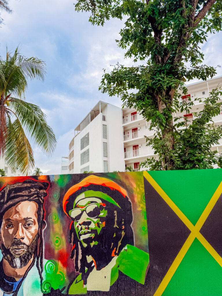 street art in montego bay