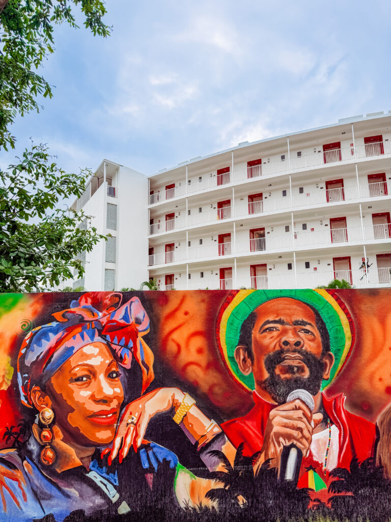 street art in montego bay