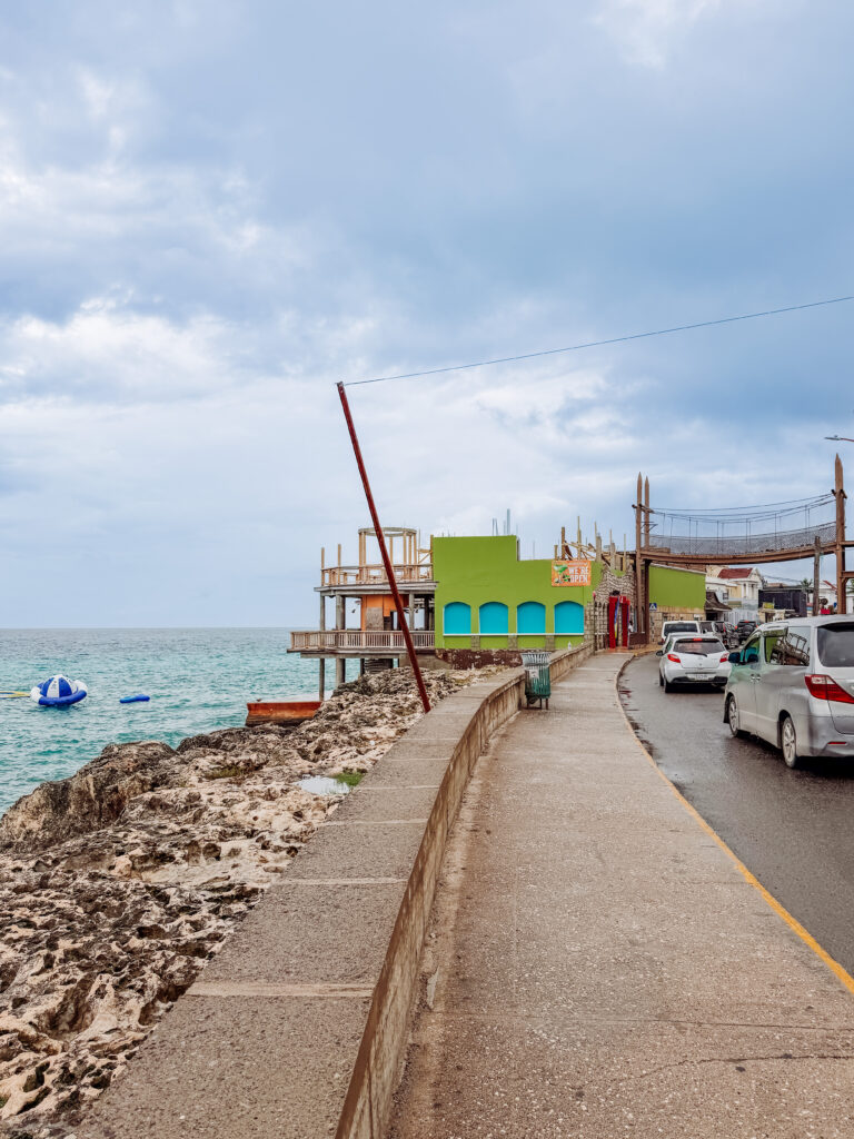 walking the hip strip in montego bay