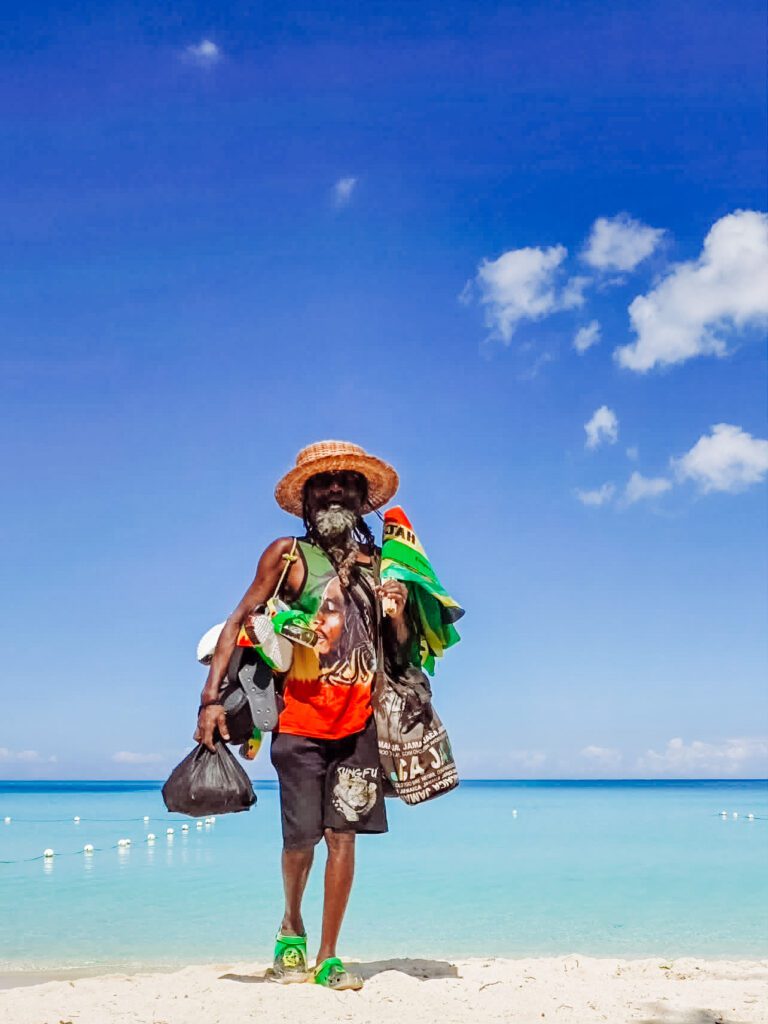 beach shopping in negril