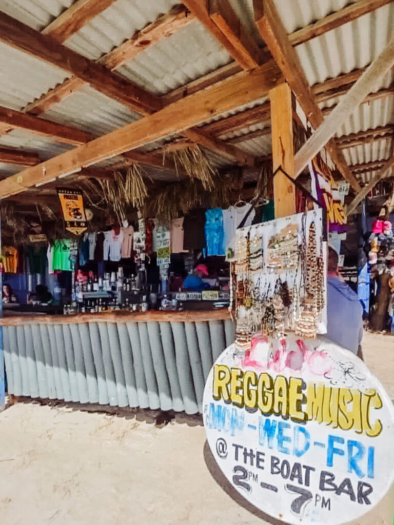 boat bar in negril is a great place to hear live music
