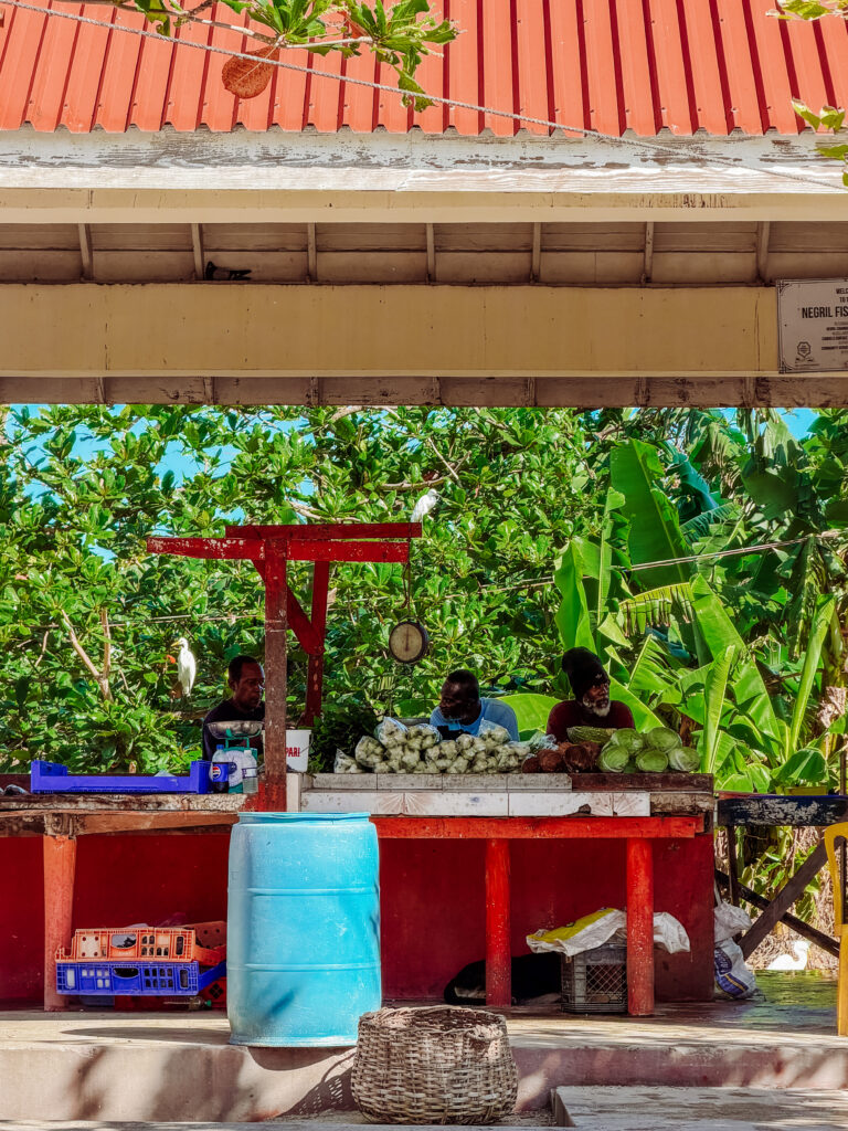 fish market negril