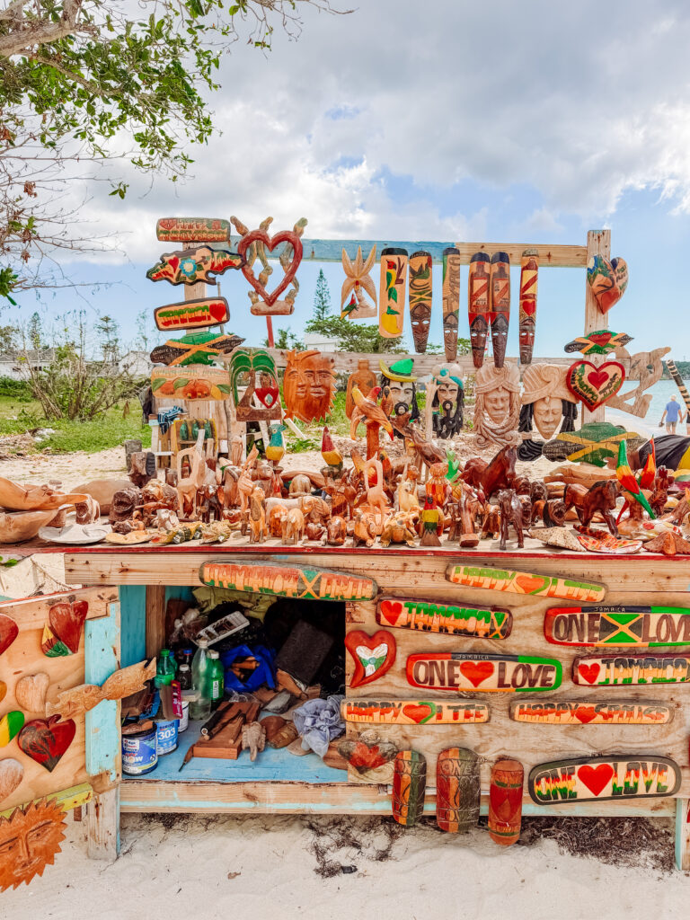 beach shopping in jamaica negril beach
