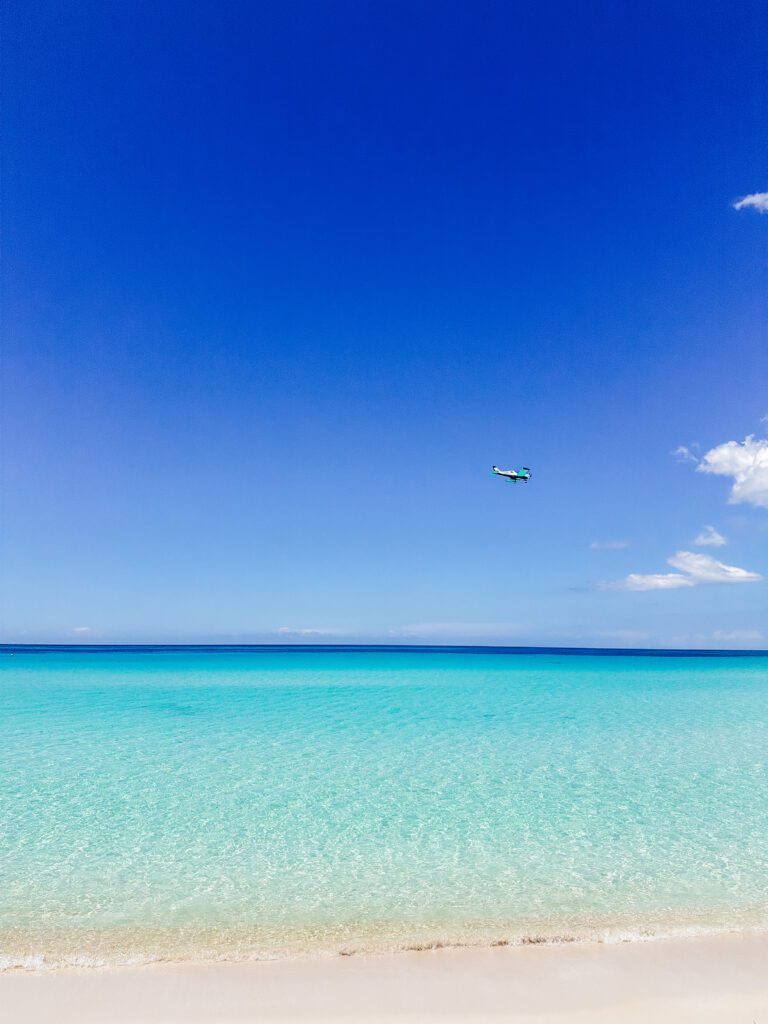 seven mile beach is absolute perfection in jamaica
