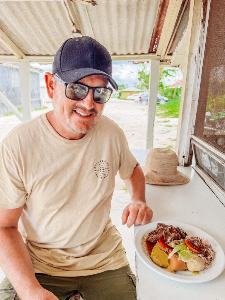 mike loved the beef at miss jeans