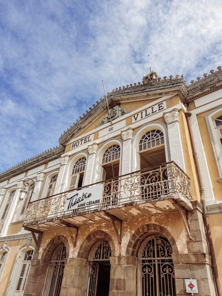 there is so much character in martinique
