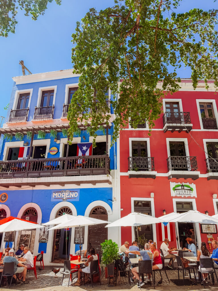 restaurants in old san juan