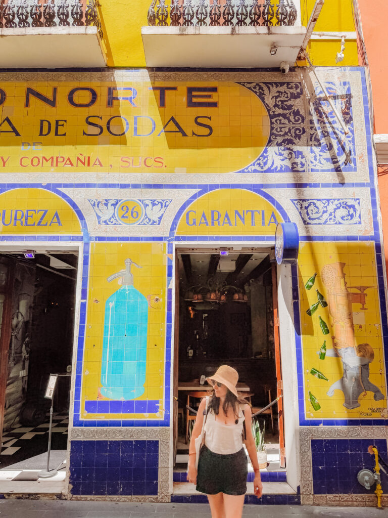 stunning buildings in old san juan