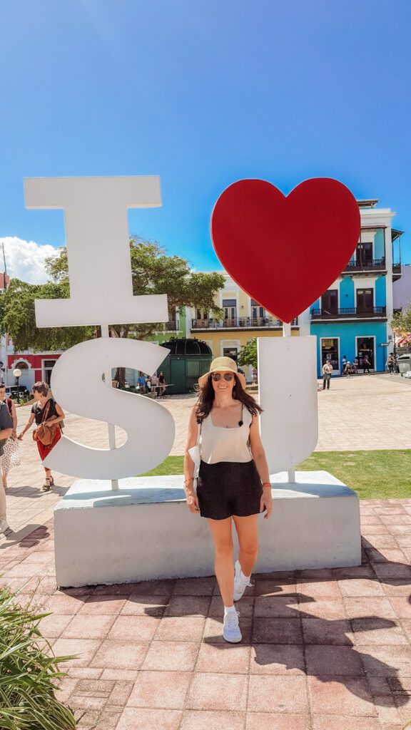 old san juan streets are really beautiful to walk in puerto rico