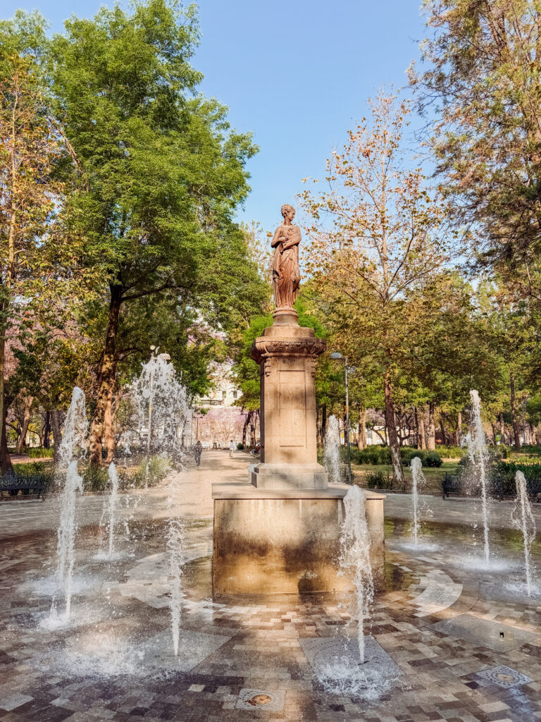 oldest park in mexico city