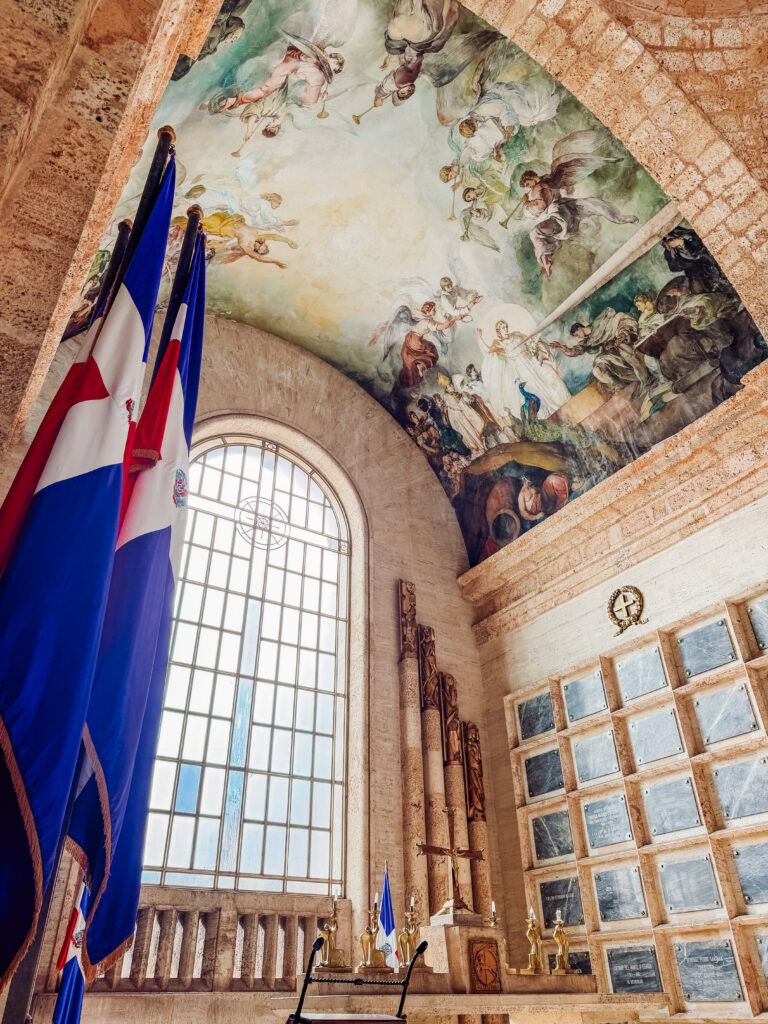 the panthenon in santo domingo