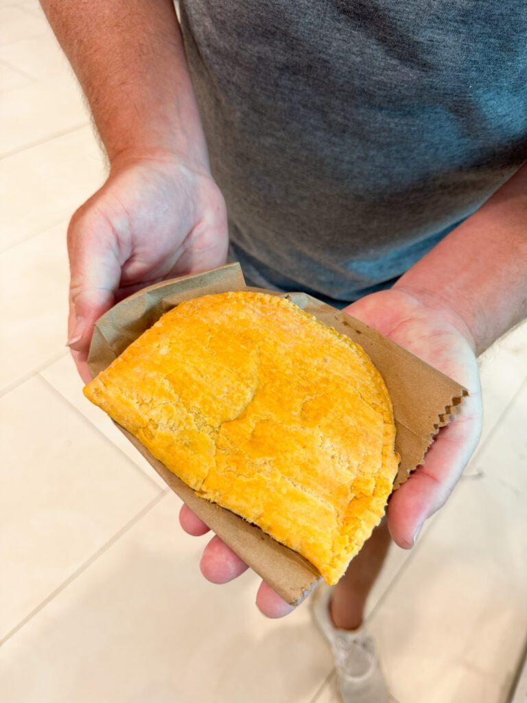 a pattie is a jamaican staple food