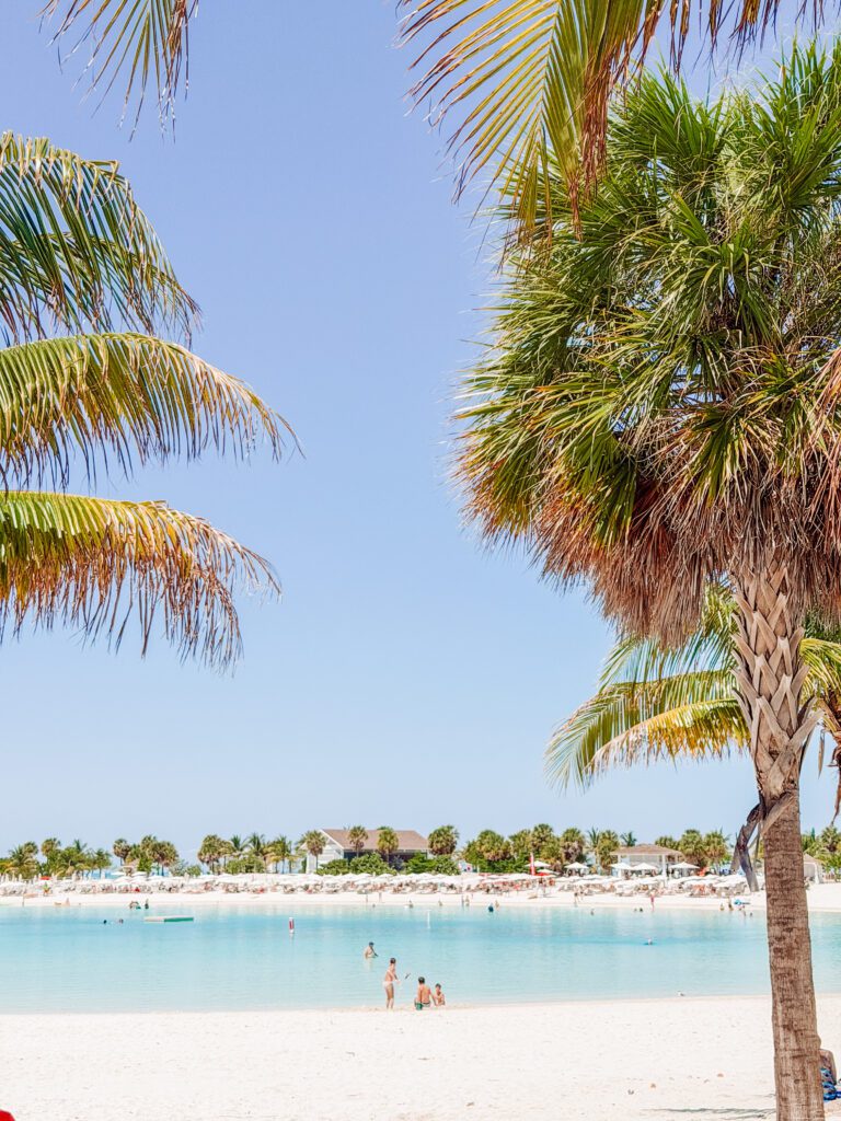 ocean cay views