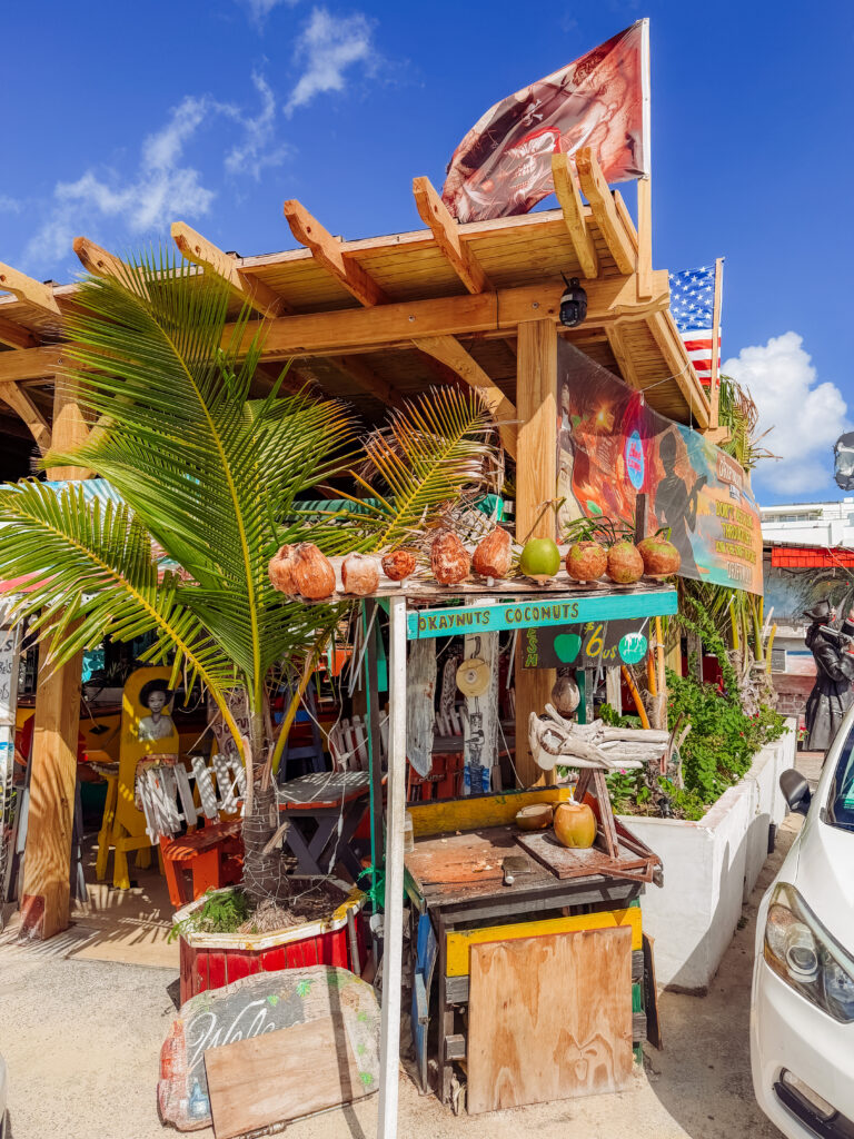 cool street scenes everywhere st maarten