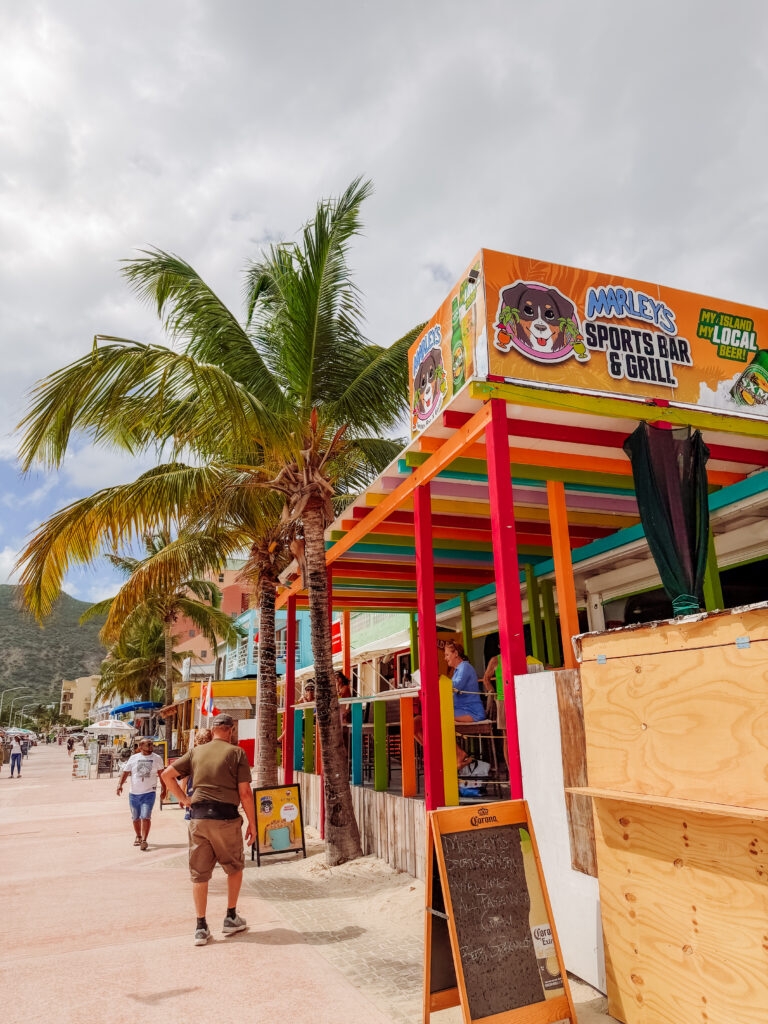 philipsburg boardwalk st maarten