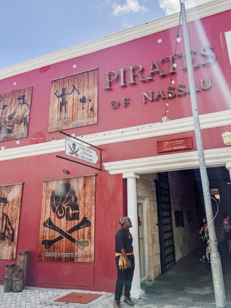 entry to pirates of nassau musuem